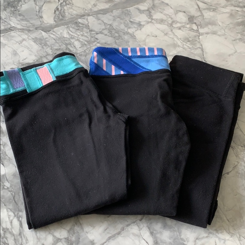 3 pack of Ivivva Leggings